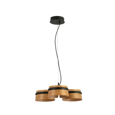 Подвесной светильник LOOP LED Black pendant lamp