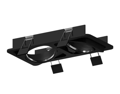 Корпус светильника встраиваемый поворотный для насадок D70mm Ambrella light C7664