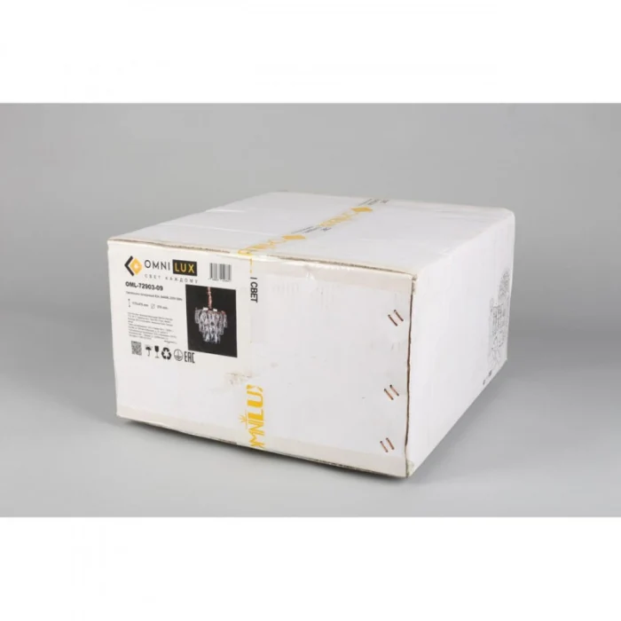 Люстра подвесная Omnilux Volpedo OML-72903-09