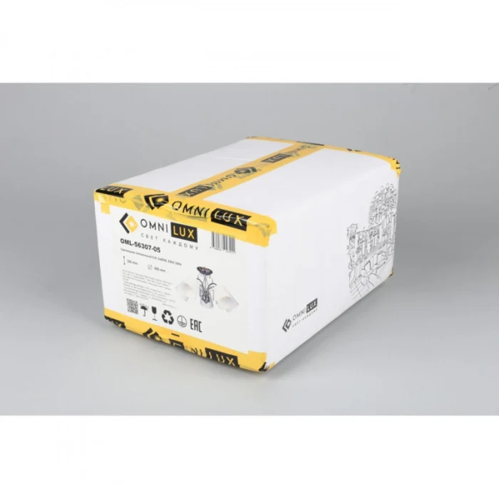 Люстра потолочная Omnilux Novello OML-56307-05