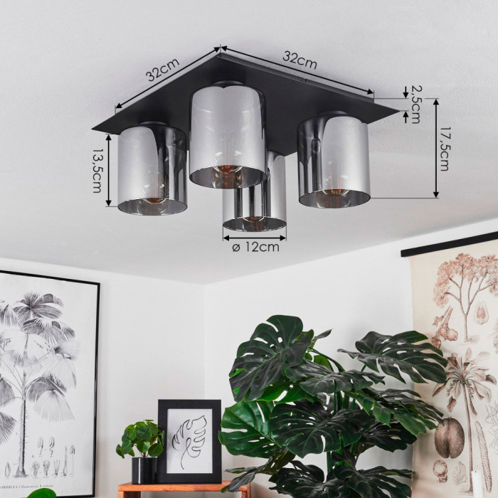 Светильник потолочный GOROSIBA 1 EGLO 99632