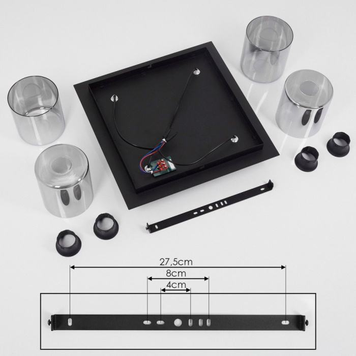 Светильник потолочный GOROSIBA 1 EGLO 99632