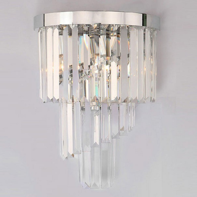 Настенный светильник Newport 31103/A nickel left М0063332