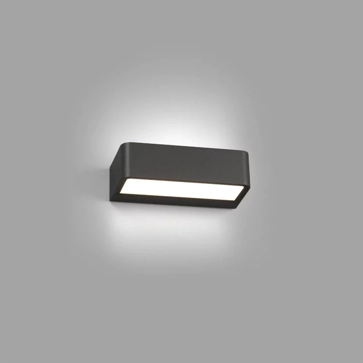 Настенный светильник TAKUA LED Dark grey wall lamp