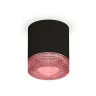 Комплект накладного светильника с композитным хрусталем Ambrella light XS7402012