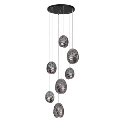 Люстра каскадная Odeon Light Mussels 5038/7