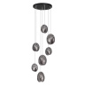 Люстра каскадная Odeon Light Mussels 5038/7