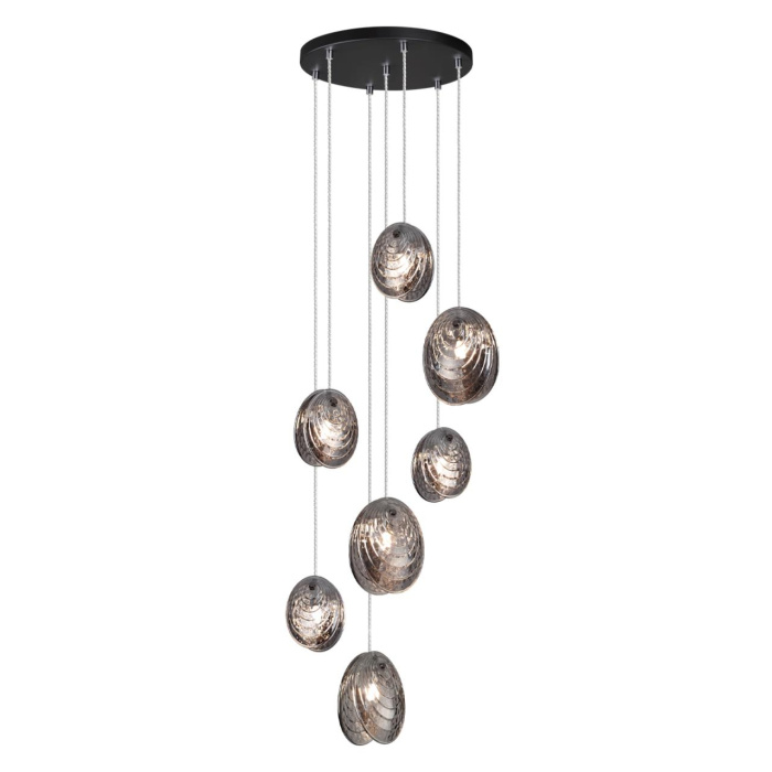 Люстра каскадная Odeon Light Mussels 5038/7