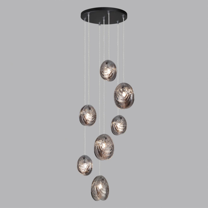 Люстра каскадная Odeon Light Mussels 5038/7