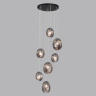 Люстра каскадная Odeon Light Mussels 5038/7