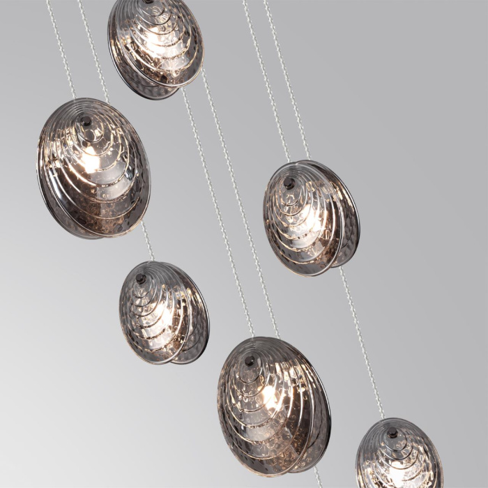Люстра каскадная Odeon Light Mussels 5038/7