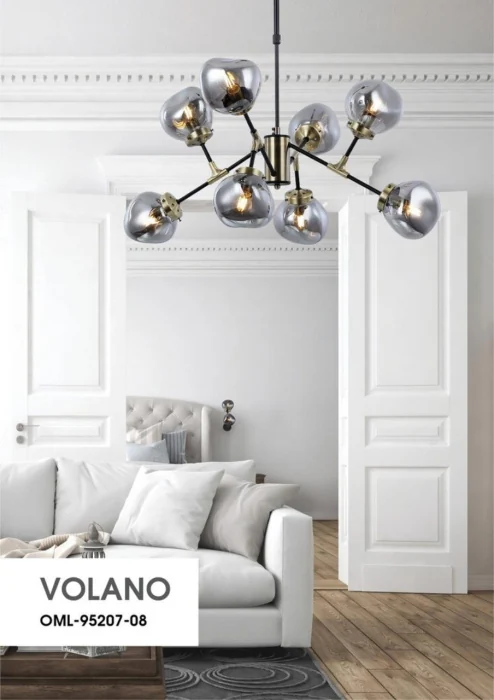 Люстра потолочная Omnilux Volano OML-95207-08