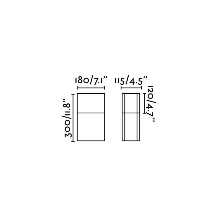 Наземный фонарь DATNA Dark grey post lamp