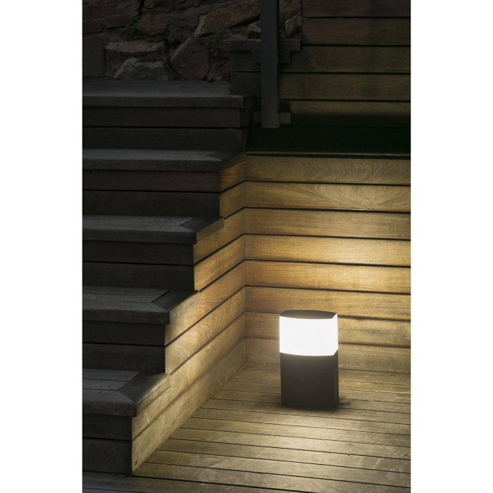 Наземный фонарь DATNA Dark grey post lamp