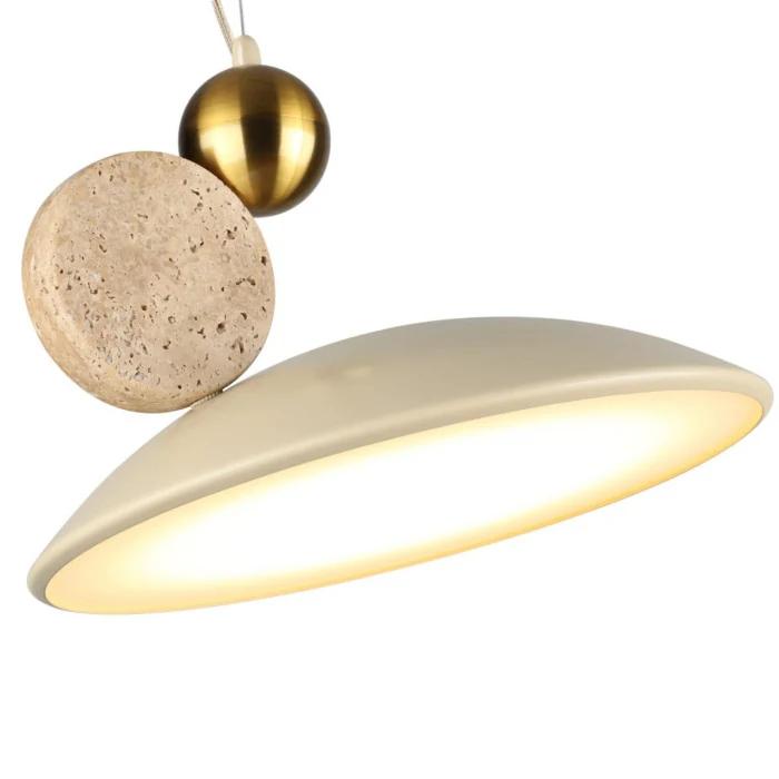 Подвесной светильник Odeon Light Travertino 6625/20L