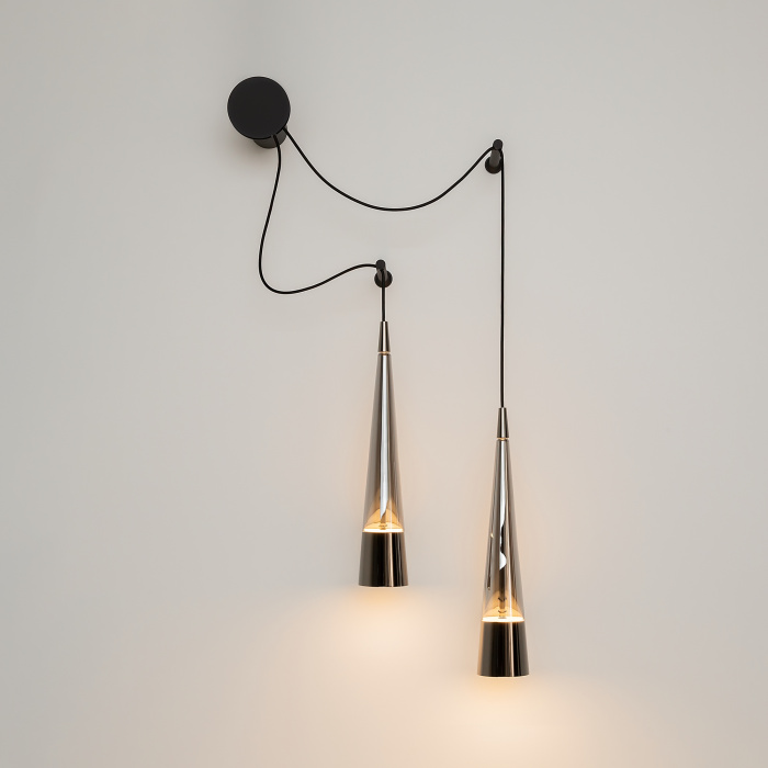 Бра Maytoni Sintesi P090WL-L24CH3K