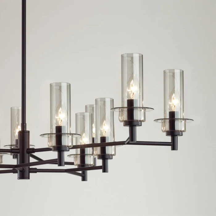 Люстра на штанге LUMION 6555/12C