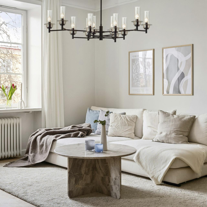 Люстра на штанге Lumion Madonna 6555/12C