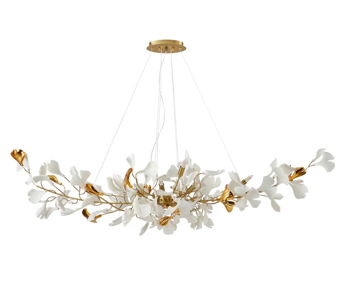 Люстра Сири Kink Light 07868-10A,36