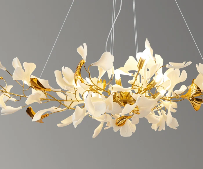 Люстра Сири Kink Light 07868-10A,36