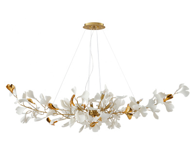 Люстра Сири Kink Light 07868-10A,36