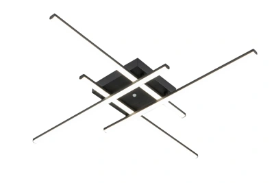 Потолочный светильник Arte Lamp ALFIRK A2015PL-90BK