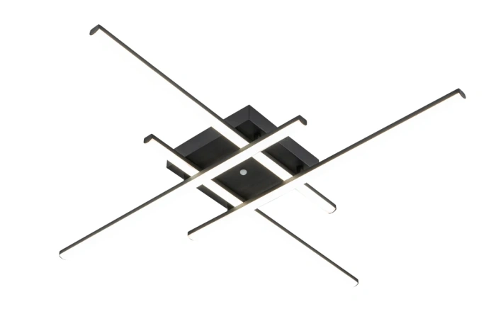 Потолочный светильник Arte Lamp ALFIRK A2015PL-90BK