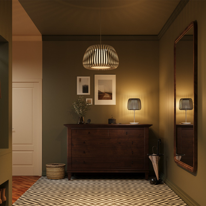 Настольная лампа Maytoni MOD409TL-01B