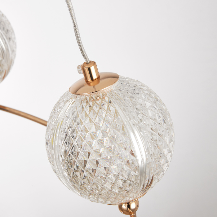 Люстра подвесная Lightstar Acrile g9 737063