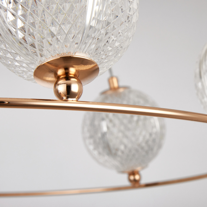 Люстра подвесная Lightstar Acrile g9 737063