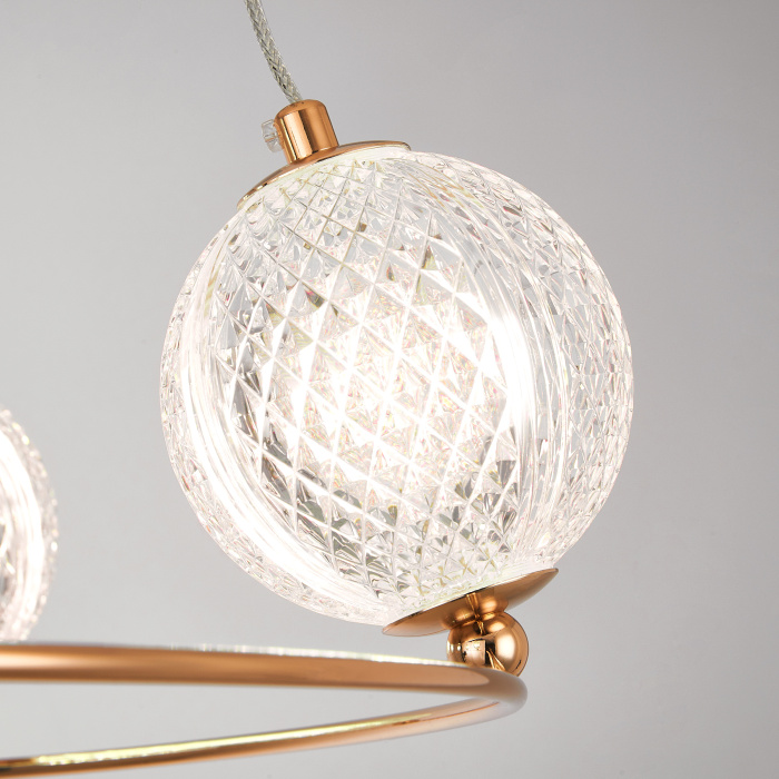 Люстра подвесная Lightstar Acrile g9 737063