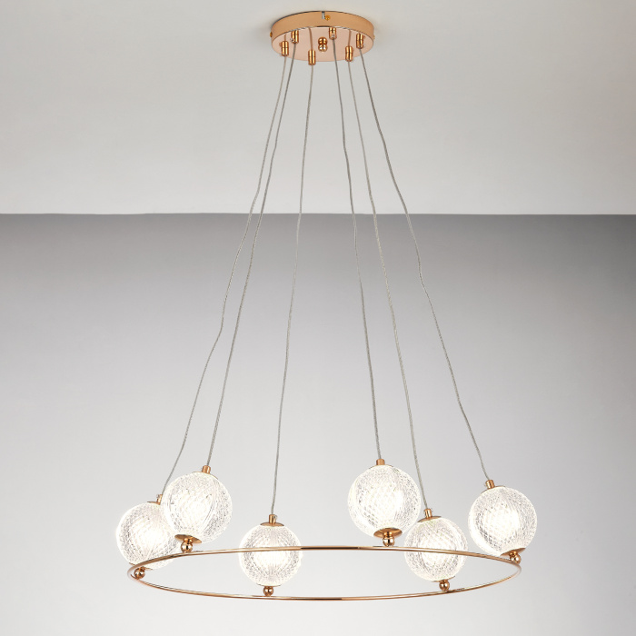 Люстра подвесная Lightstar Acrile g9 737063