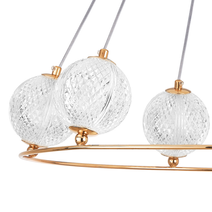 Люстра подвесная Lightstar Acrile g9 737063