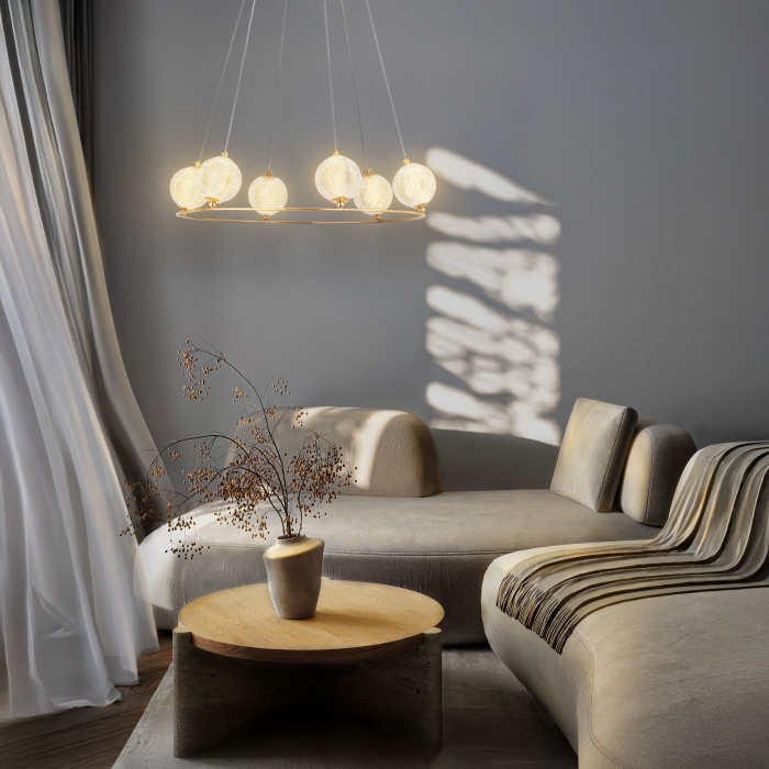 Люстра подвесная Lightstar Acrile g9 737063