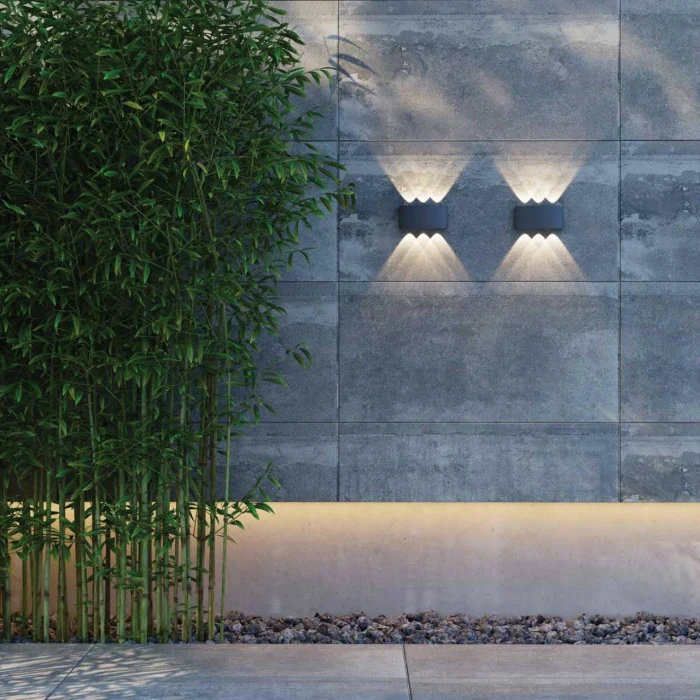 Уличный настенный  светильник Novotech Calle 358460