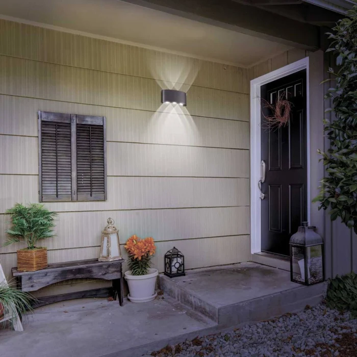 Уличный настенный  светильник Novotech Calle 358460