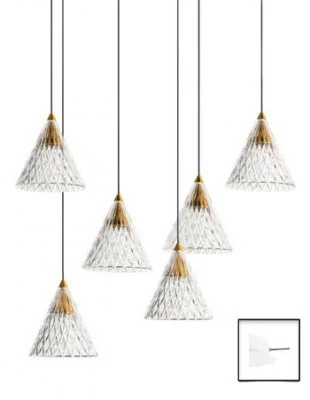 Подвесной светильник Leds C4 15-7599-14-DO