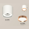 Комплект накладного светильника Ambrella light XS8141005