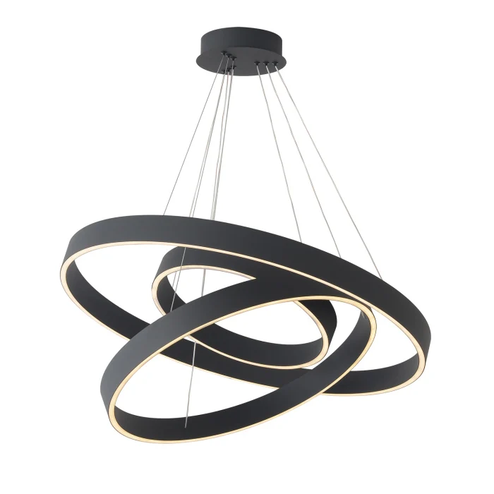 Подвесной светильник Crystal Lux TRON SP158W LED BLACK