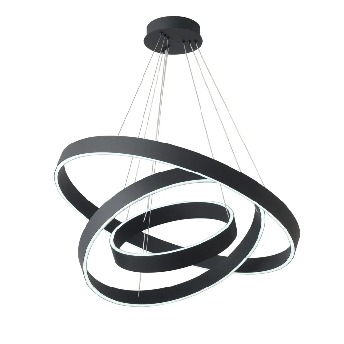 Подвесной светильник Crystal Lux TRON SP158W LED BLACK