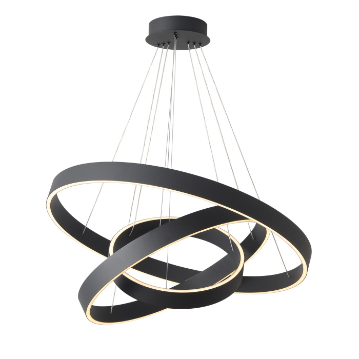 Подвесной светильник Crystal Lux TRON SP158W LED BLACK