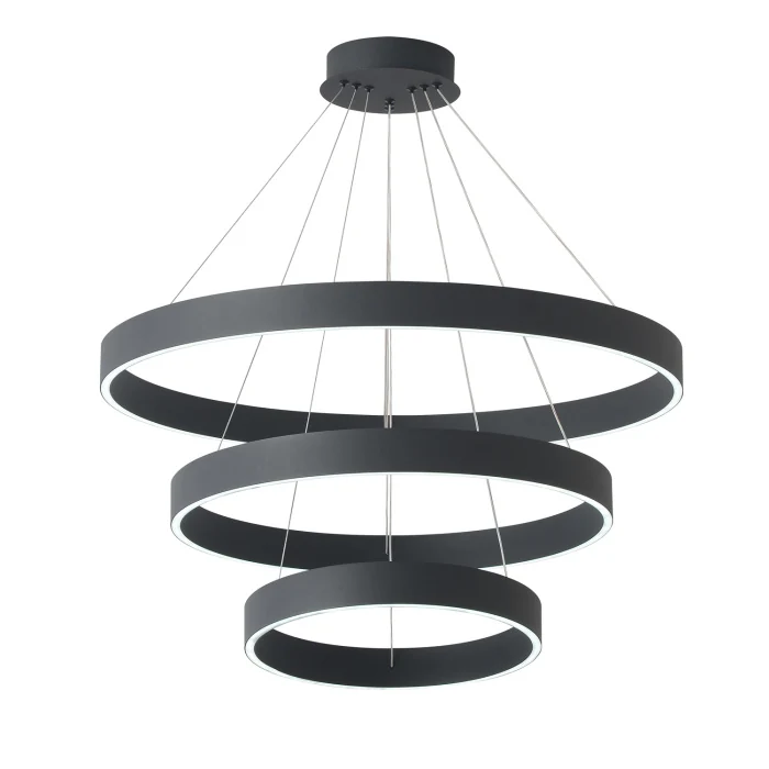 Подвесной светильник Crystal Lux TRON SP158W LED BLACK