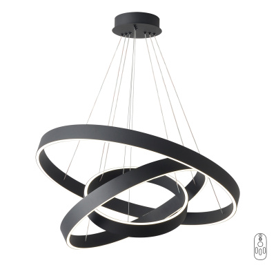 Подвесной светильник Crystal Lux TRON SP158W LED BLACK