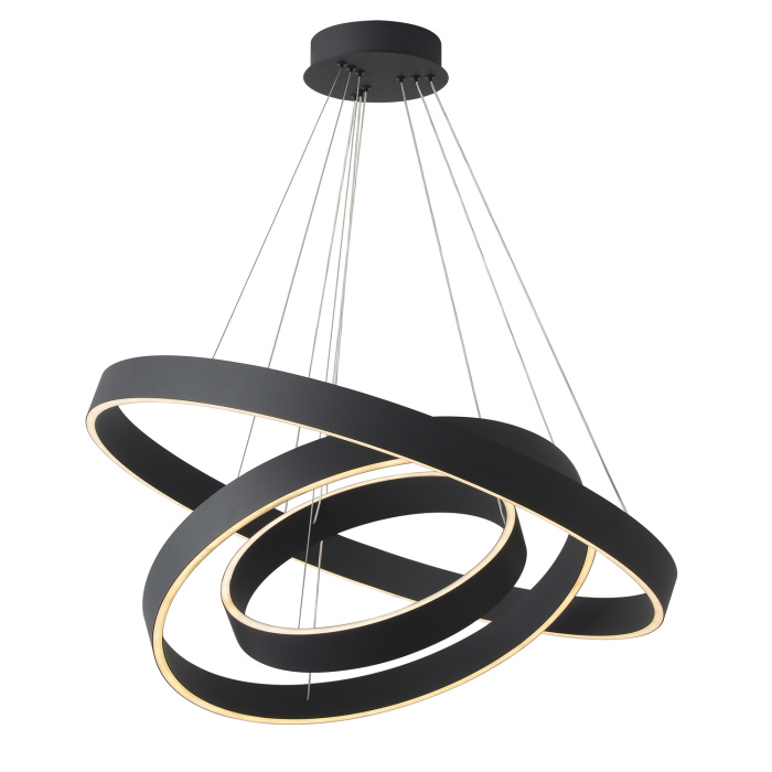 Подвесной светильник Crystal Lux TRON SP158W LED BLACK