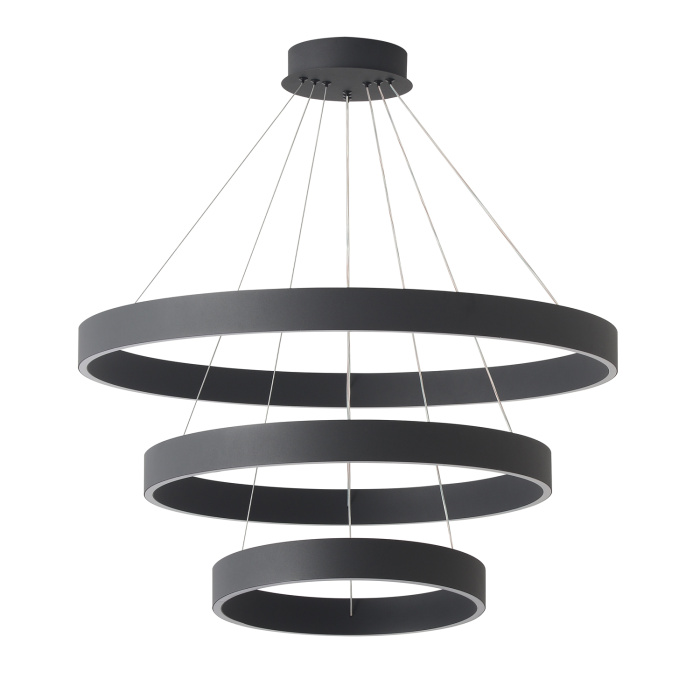 Подвесной светильник Crystal Lux TRON SP158W LED BLACK