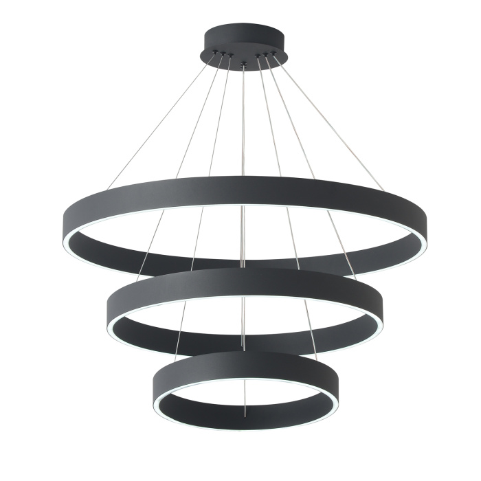 Подвесной светильник Crystal Lux TRON SP158W LED BLACK
