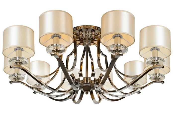 Потолочная люстра iLamp London 88389/10 Хром