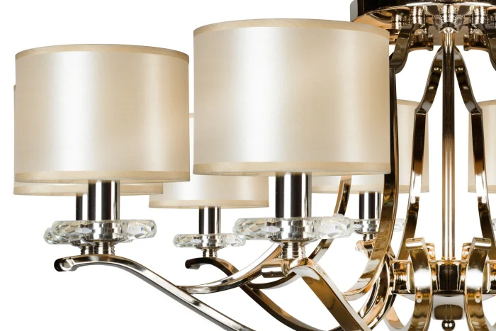 Потолочная люстра iLamp London 88389/10 Хром