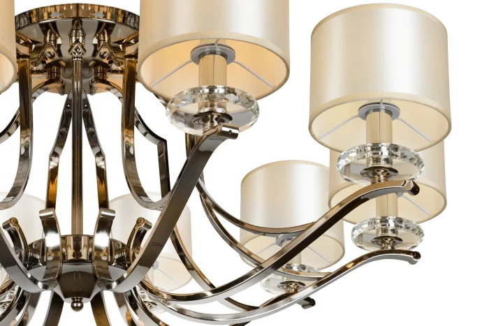 Потолочная люстра iLamp London 88389/10 Хром