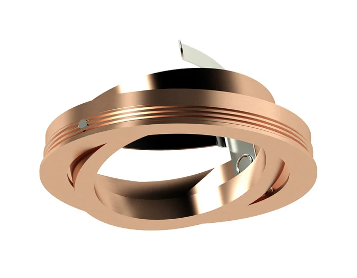 Насадка передняя поворотная для корпуса светильника с диаметром отверстия D70mm Ambrella light N7005